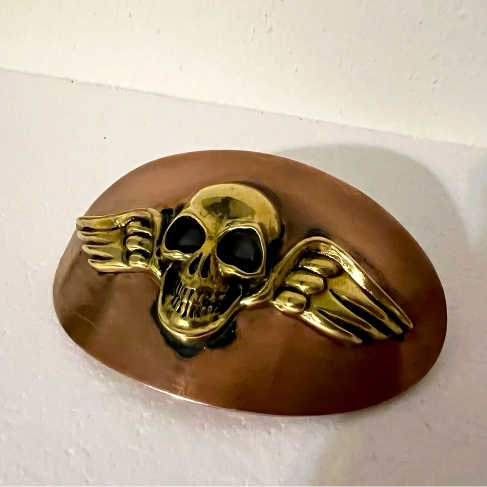 VTG/RARE | King Baby Studio Brass/Copper Belt |